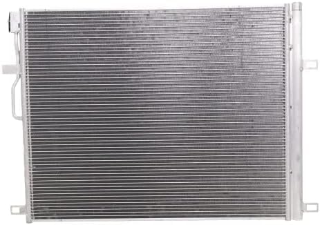 Front A/C Condenser Aluminum Core Direct Replacement Compatible With 2018-2024 Buick Enclave / 2018-2023 Chevrolet Traverse GM3030325