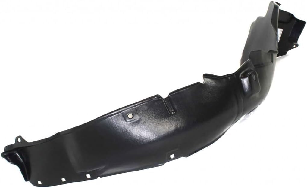 Front Fender Liner Right Passenger Side Direct Replacement Compatible With 2007-2008 Hyundai Tiburon HY1249116 868122C700
