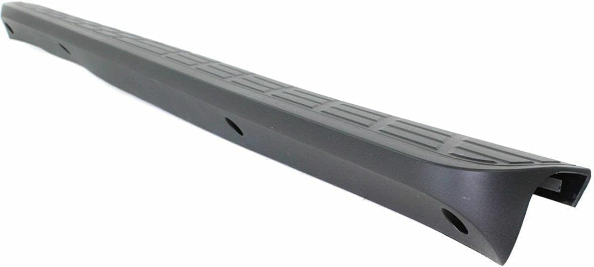 Tailgate Spoiler Molding Textured Direct Replacement Compatible with Chevrolet Silverado/GMC Sierra 1500 2007-2013 GM1904104 25844299