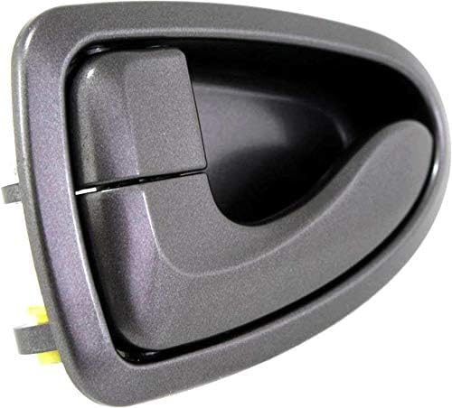 Front Or Rear Interior Door Handle Left Driver Side Direct Replacement Compatible with 2000-2006 Hyundai Accent HY1352112 8261025000