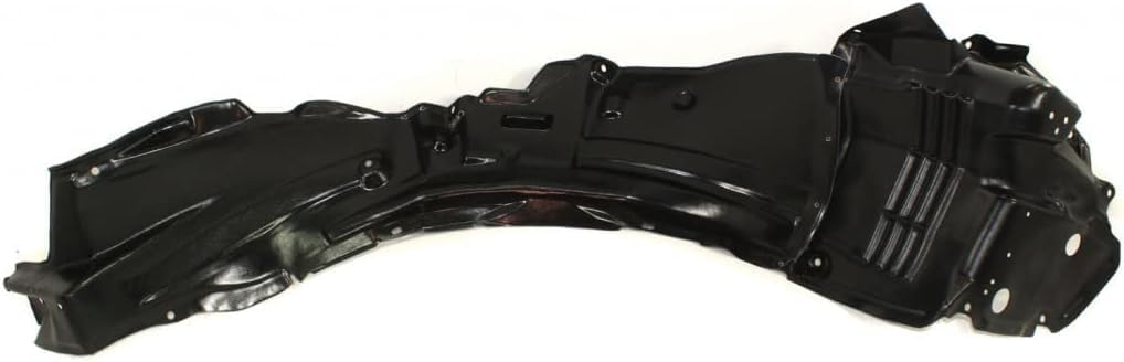 Front Fender Liner Left Driver Side Direct Replacement Compatible with 1998-2005 Lexus GS300 / 1988-2000 GS400 / 2001-2005 GS430 LX1250103 5387630110