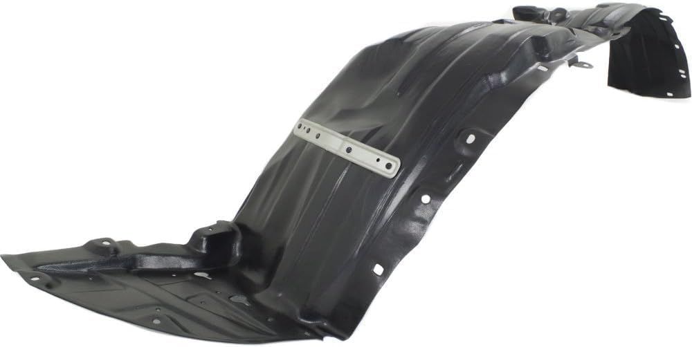 Front Fender Liner Left Driver Side Direct Replacement Compatible With 2013-2016 Mazda CX-5 MA1248142 KD5356140E