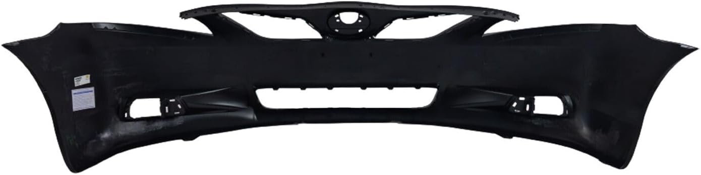 Front Bumper Cover Primed Direct Replacement Compatible With 2007-2009 Toyota Camry Base LE XLE CE Hybrid TO1000329 5211906919