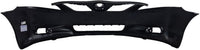 Front Bumper Cover Primed Direct Replacement Compatible With 2007-2009 Toyota Camry Base LE XLE CE Hybrid TO1000329 5211906919