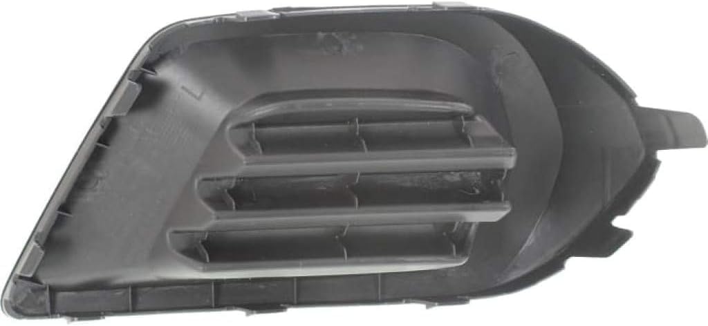 Front Fog Light Cover Textured Left Driver Side Direct Replacement Compatible With 2014-2016 Subaru Forester SU1038104 57731SG050