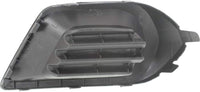 Front Fog Light Cover Textured Left Driver Side Direct Replacement Compatible With 2014-2016 Subaru Forester SU1038104 57731SG050