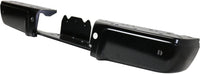 Step Bumper Face Bar Primed Steel With Reinforcement & Object Sensor Holes Direct Replacement Compatible With 2008-2016 Ford F-Series Super Duty FO1102370 9C3Z17906CPTM