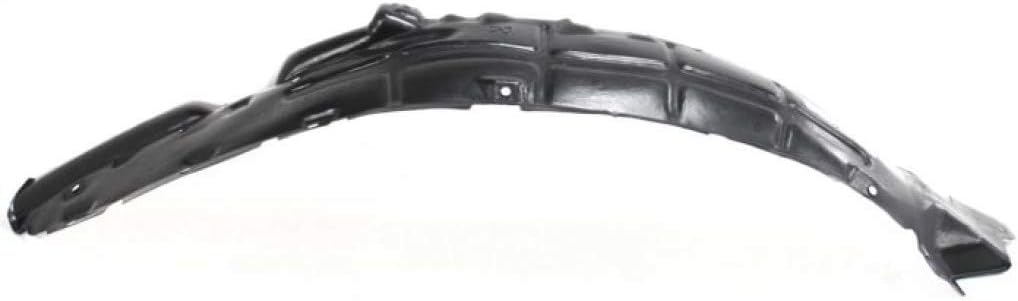Front Fender Liner Right Passenger Side Direct Replacement Compatible With 1988-1995 Isuzu Pickup / 1991-1997 Rodeo 8973021740
