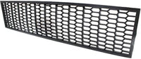 Front Bumper Center Grille Textured Plastic Without Active Cruise Control Direct Replacement Compatible With 2011-2016 BMW 5-Series BM1036131 51117903894