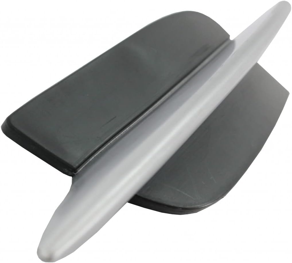 Front Outer Fog Light Cover Primed With Paint To Match Molding Right Passenger Side Direct Replacement Compatible With 2009-2011 Honda Civic HO1039103 71106SVAA50ZD