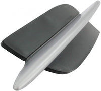 Front Outer Fog Light Cover Primed With Paint To Match Molding Right Passenger Side Direct Replacement Compatible With 2009-2011 Honda Civic HO1039103 71106SVAA50ZD