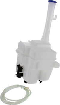 Washer Reservoir With Cap Pump And Fluid Level Sensor Direct Replacement Compatible With 2011-2015 Hyundai Sonata / 2012-2017 Azera HY1288108 986203V000-PFM