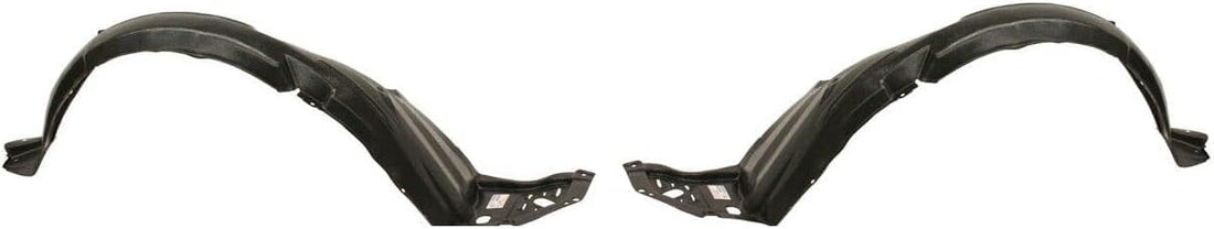 Set of 2 Front Fender Liner Right Passenger & Left Driver Side Direct Replacement Compatible with 2009-2014 Acura TSX AC1249124 AC1248124 74100TL2A10 74150TL2A10