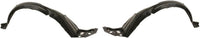 Set of 2 Front Fender Liner Right Passenger & Left Driver Side Direct Replacement Compatible with 2009-2014 Acura TSX AC1249124 AC1248124 74100TL2A10 74150TL2A10