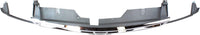 AUTOS PARTS PLUS Front Grille Chrome Without Center Bar + Moldings + Headlight Support Brackets Left Driver & Right Passenger Side Direct Replacement Compatible With 2003-2006 Chevrolet Silverado