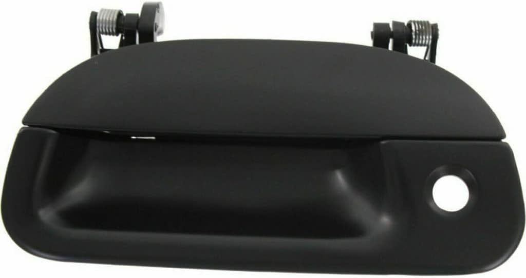 Rear Tail Gate Handle Direct Replacement Compatible with 1997-2003 Ford F-150/1999-2007 F-Series Super Duty FO1915115 7L3Z9943400AA