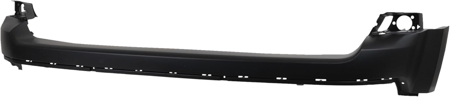 Front Bumper Upper Cover Primed Direct Replacement Compatible With 2011-2017 Jeep Patriot CH1014103 68091521AA