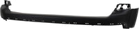 Front Bumper Upper Cover Primed Direct Replacement Compatible With 2011-2017 Jeep Patriot CH1014103 68091521AA