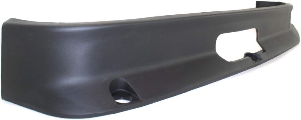 AUTOS PARTS PLUS Front Bumper Face Bar Steel & Lower Valance Air Deflector Primed Plastic Direct Replacement Compatible With 1988-2000 Chevrolet & GMC C/K Series GM1002168 GM1090105