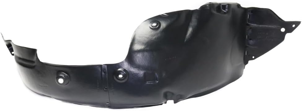 Front Fender Liner Right Passenger Side Direct Replacement Compatible With 2012-2013 Hyundai Veloster HY1249155 868122V000