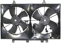 Front Dual Fan Assembly Direct Replacement Compatible with 2006-2008 Infiniti M35 / 2006-2010 M45 IN3115105 21481EH11B B1481EH11B