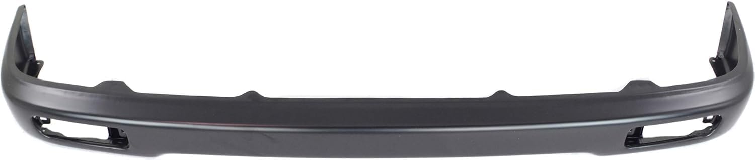 Front Bumper Face Bar Primed Steel Direct Replacement Compatible With 1995-1997 Toyota Tacoma TO1002153 5210104050