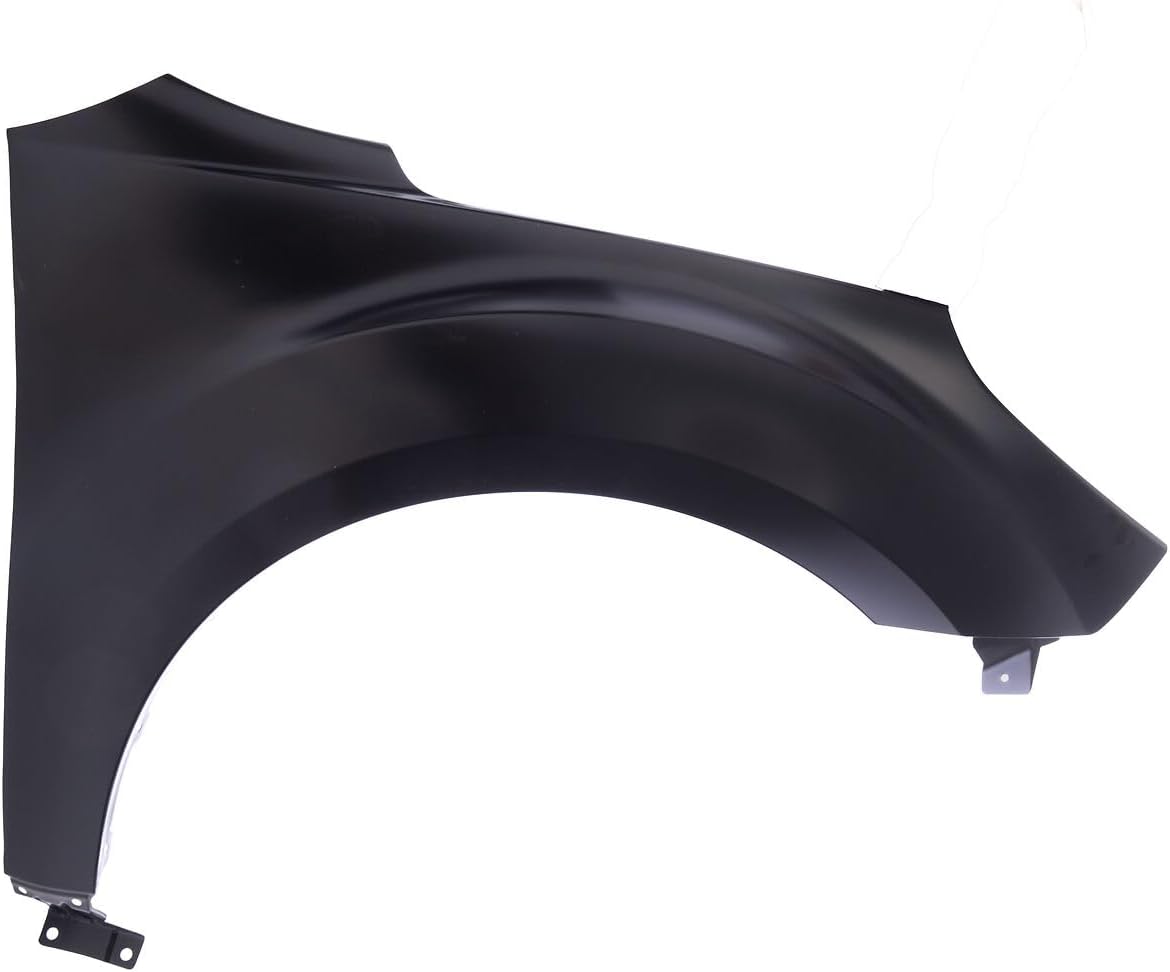 Front Fender Primed Right Passenger Side Direct Replacement Compatible With 2010-2017 Chevrolet Equinox GM1241364 22846918