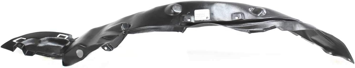 Front Fender Liner Right Passenger Side Direct Replacement Compatible With 1992-1995 Honda Civic HO1249102 74101SR3000