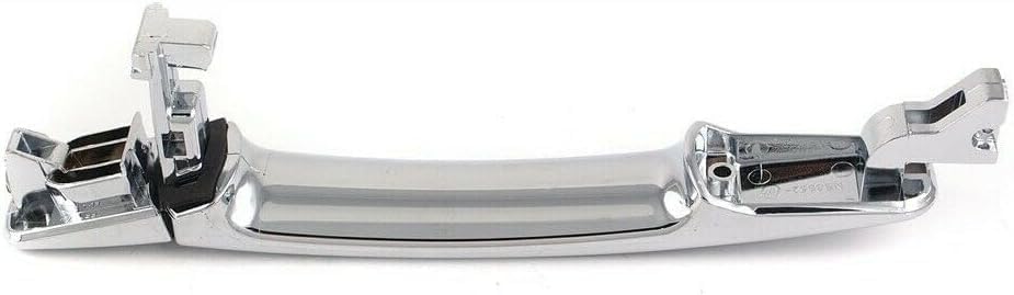 Rear Exterior Door Handle Chrome Right Passenger Side Direct Replacement Compatible with 2003-2008 Infiniti FX35 / FX45 / 2008-2013 Nissan Rogue / 2014-2015 Select REPI494701