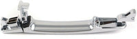Rear Exterior Door Handle Chrome Right Passenger Side Direct Replacement Compatible with 2003-2008 Infiniti FX35 / FX45 / 2008-2013 Nissan Rogue / 2014-2015 Select REPI494701
