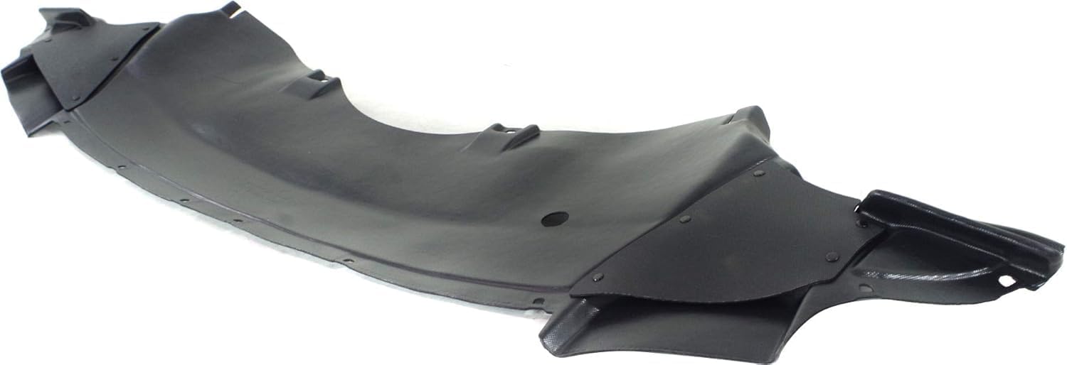 Front Engine Splash Shield Under Cover Direct Replacement Compatible with 2005-2008 Dodge Magnum / 2005-2010 Chrysler 300/2007-2010 Charger CH1228104 4806175AE