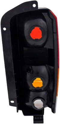 Set Of 2 Tail Light Lens And Housing Right Passenger & Left Driver Side Direct Replacement Compatible With 1997-2001 Jeep Cherokee CH2801128 CH2800128 4897399AA 4897398AA
