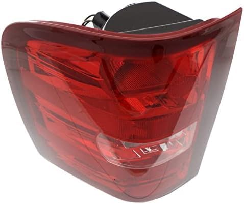 Set Of 2 Tail Light Assembly Right Passenger & Left Driver Side Direct Replacement Compatible With 2007-2014 Chevrolet Silverado/GMC Sierra 1500 2500HD 3500HD GM2801207 GM2800207