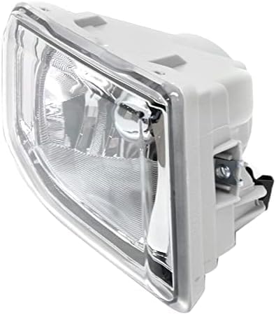 Set Of 2 Front Fog Light Lens And Housing Right Passenger & Left Driver Side Direct Replacement Compatible With 2004-2006 Acura MDX AC2593105 AC2592105 33901S3VA11 33951S3VA11