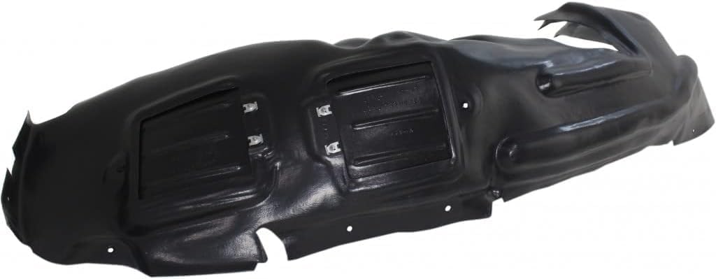 Front Fender Liner Left Driver Side Direct Replacement Compatible With 2014-2018 Jeep Cherokee CH1248163 68209679AE