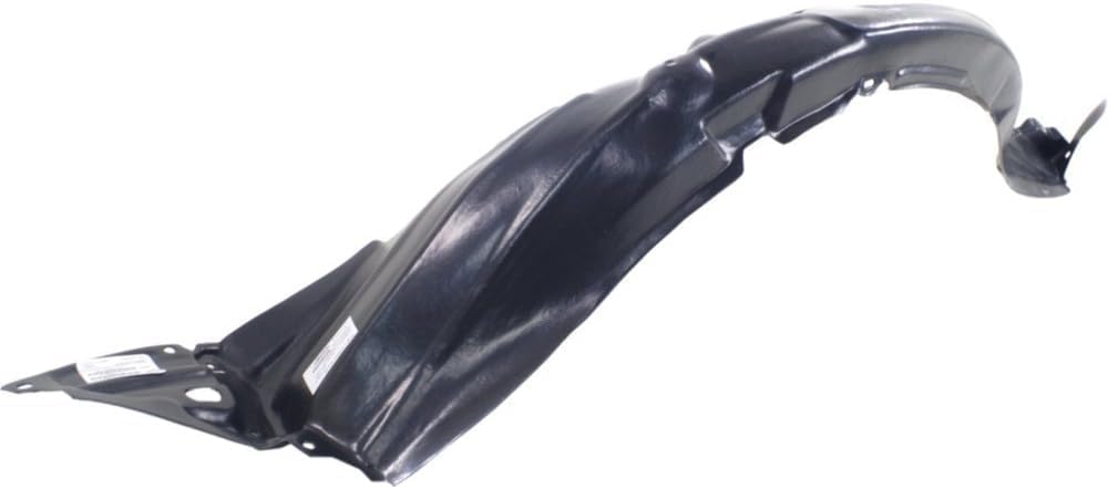 Front Fender Liner Left Driver Side Direct Replacement Compatible With 2007-2011 Toyota Yaris TO1250119 5387652141