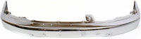 AUTOS PARTS PLUS Front & Rear Bumper Chrome Steel Direct Replacement Compatible With 1999-2002 Toyota 4Runner TO1002168 TO1102228 5210135660 5210535360