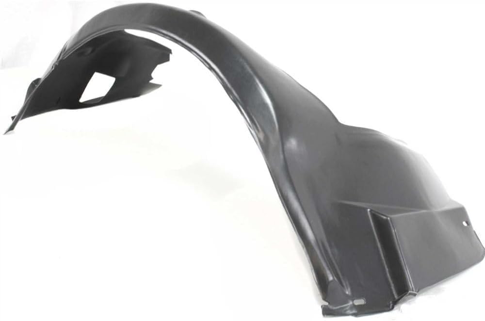 Front Fender Liner Left Driver Side Direct Replacement Compatible With 1992-1999 BMW 3-Series BM1250102 51718151561