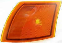 Set Of 2 Front Marker Lamp Lens And Housing Left Driver & Right Passenger Side Direct Replacement Compatible With 2002-2005 Saturn Vue GM2551188 GM2550188 22700025 22700024