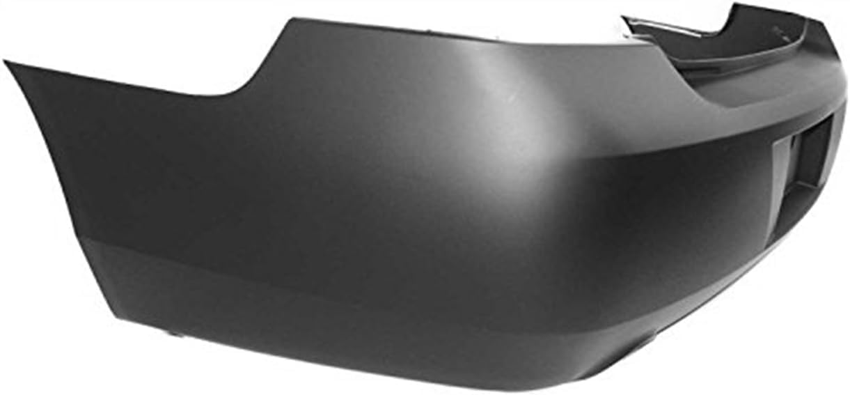 Rear Bumper Cover Primed Direct Replacement Compatible With 2006-2013 Chevrolet Impala / 2014-2016 Limited GM1100736 19120961