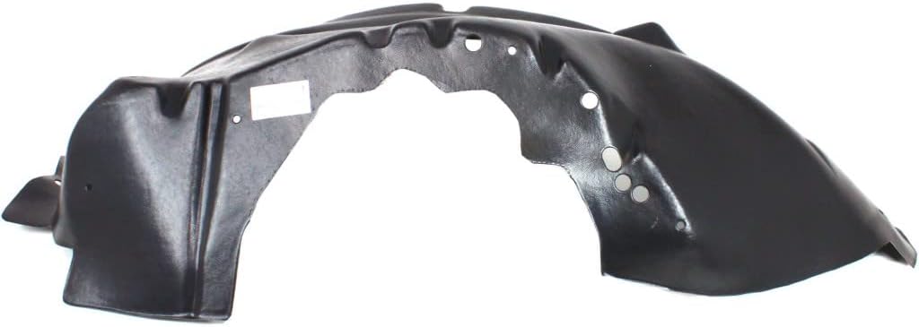 Front Outer Fender Liner Right Passenger Side Direct Replacement Compatible With 2007-2012 Chevrolet Colorado/GMC Canyon GM1249186 20940396