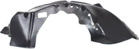 Front Outer Fender Liner Right Passenger Side Direct Replacement Compatible With 2007-2012 Chevrolet Colorado/GMC Canyon GM1249186 20940396