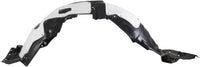 Front Fender Liner Left Driver Side Direct Replacement Compatible With 2010-2012 Lexus LS460 / LS600h LX1248130 5380650061