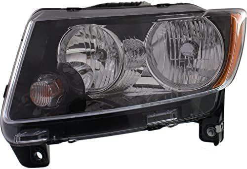 Set Of 2 Front Headlight Assembly Right Passenger & Left Driver Side Direct Replacement Compatible With 2013-2017 Jeep Compass CH2503246 CH2502246 68171214AC 68171215AC Visit the AUTOS PARTS PLUS Store