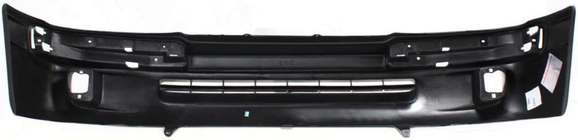 Front Bumper Cover Textured Direct Replacement Compatible With 1998-2000 Toyota Tacoma 2WD TO1095173 5391104090