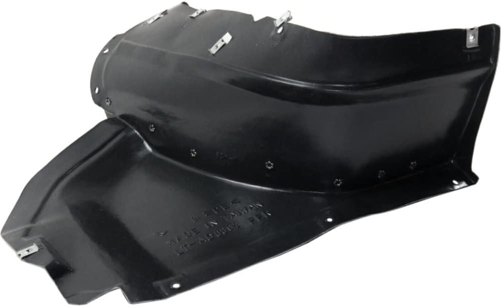 Front Section Fender Liner Left Driver Side Direct Replacement Compatible With 2015-2018 Audi Q3 / Quattro AU1248139 8U0853887A
