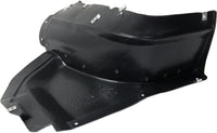 Front Section Fender Liner Left Driver Side Direct Replacement Compatible With 2015-2018 Audi Q3 / Quattro AU1248139 8U0853887A