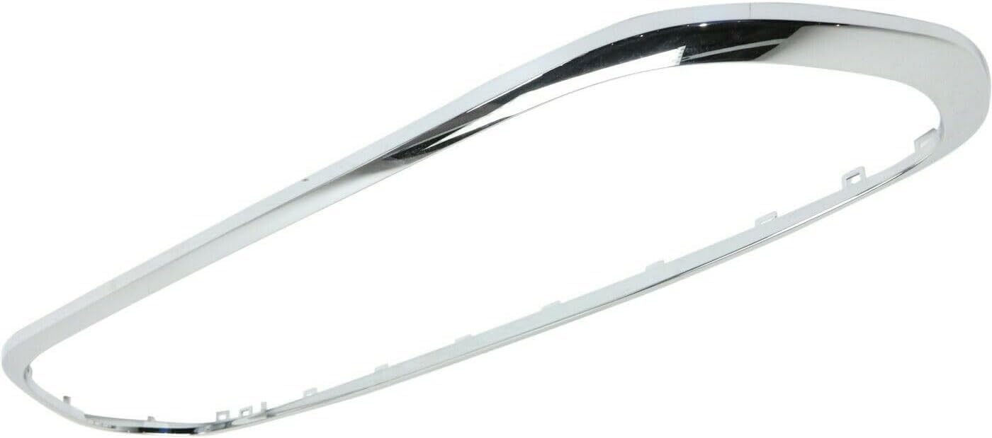 Front Grille Molding Chrome Plastic Direct Replacement Compatible With 2014-2021 Mini Cooper MC1202100 51137300589