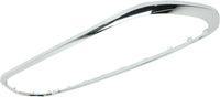 Front Grille Molding Chrome Plastic Direct Replacement Compatible With 2014-2021 Mini Cooper MC1202100 51137300589
