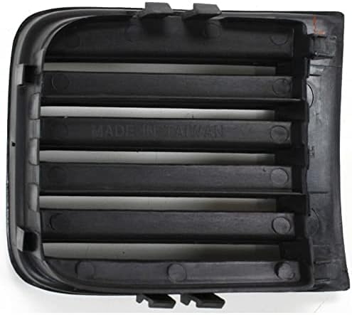 Front Bumper Inner-Side Grille Right Passenger Side Direct Replacement Compatible With 1999-2004 Nissan Pathfinder NI1039103 622562W100
